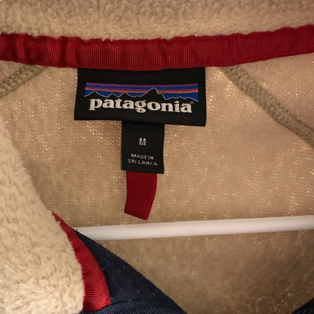 Patagonia Men's - Retro Pile Fleece Jacket El Cap Khaki Men's Size M 22801